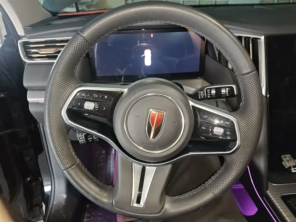 Hongqi HS7 PHEV 2024 2.0T PHEV 4WD Flagship Edition 6-seater фото 7