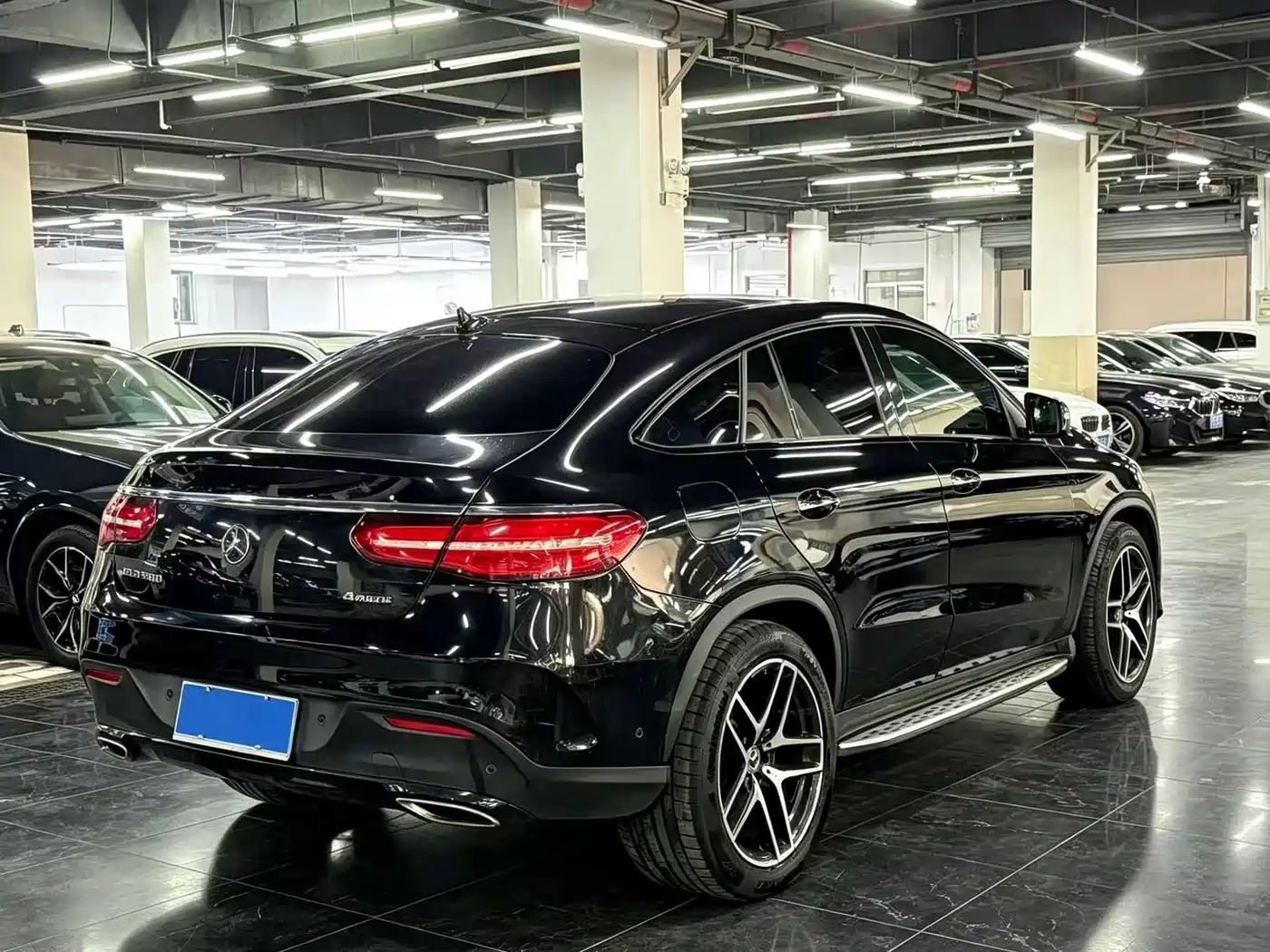Фото 8 - Mercedes-Benz GLE Coupe