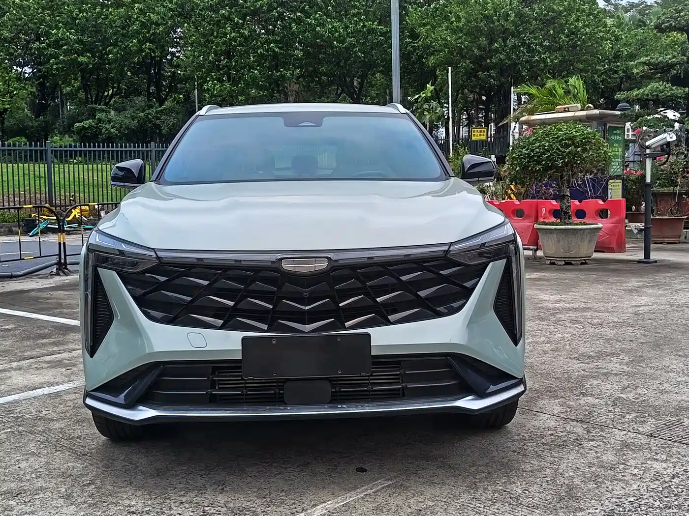 GEELY AUTOMOBILE BOYUE