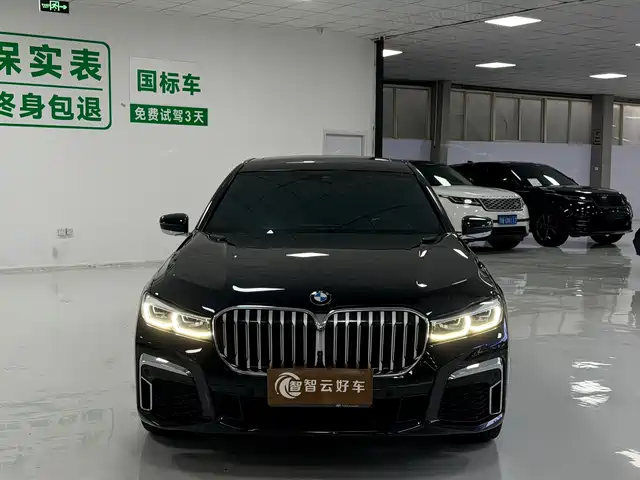 BMW 7 Series 2019 730Li M Sport Package — фото 2