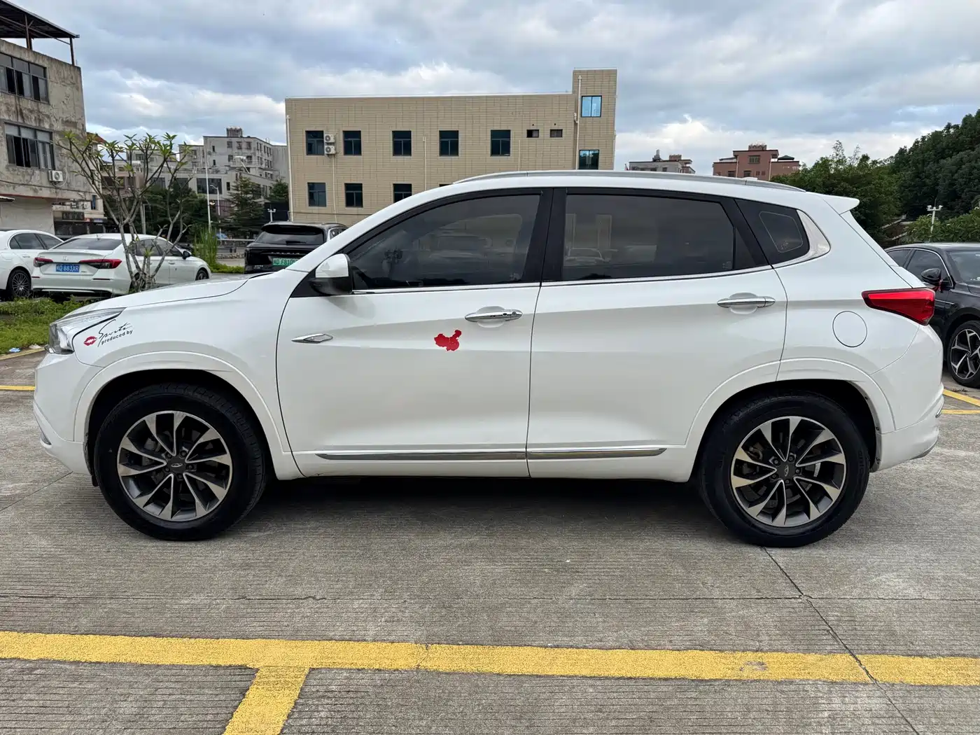 Chery Tiggo 7 2018 2018 1.5T Automatic Elite Edition China V