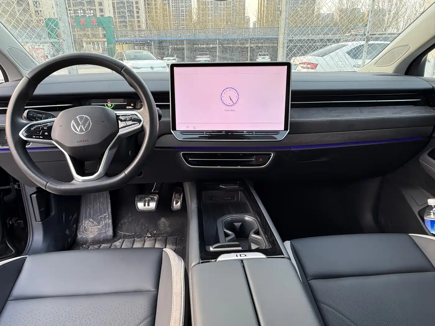 Volkswagen ID.7 VIZZION 2024 Launch Edition фото 8