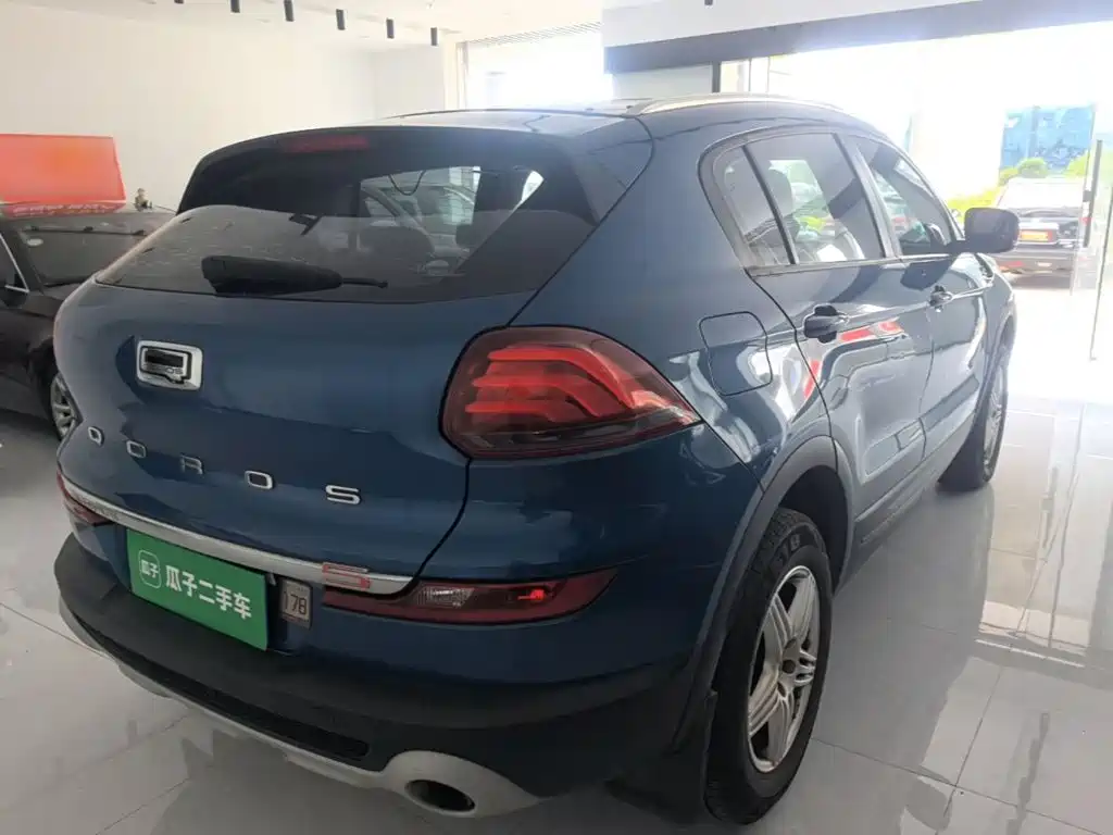 Qoros 5 2016 2016 Model 1.6T Automatic Elite
