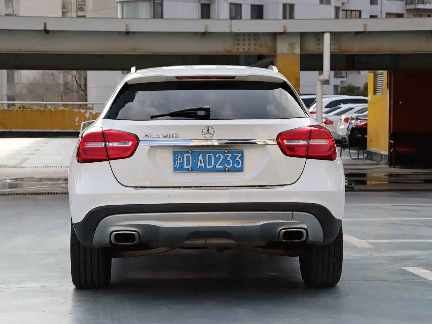 Mercedes-Benz GLA 2016 GLA 200 Dynamic фото 6