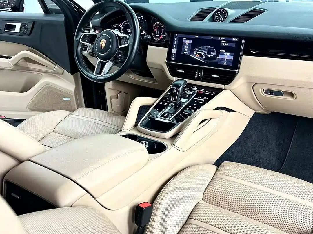 PORSCHE CAYENNE NEW ENERGY