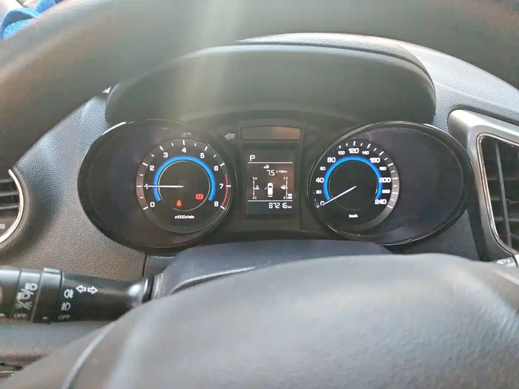 Changan CS15 2017 2016 1.5L Automatic Fashion