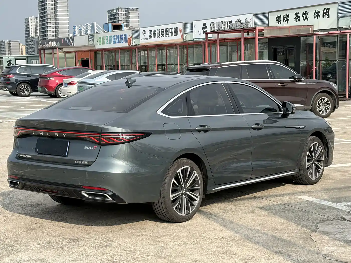 Chery Arrizo 8 PRO 2025 2025 Pro 1.6T Luxury Model+