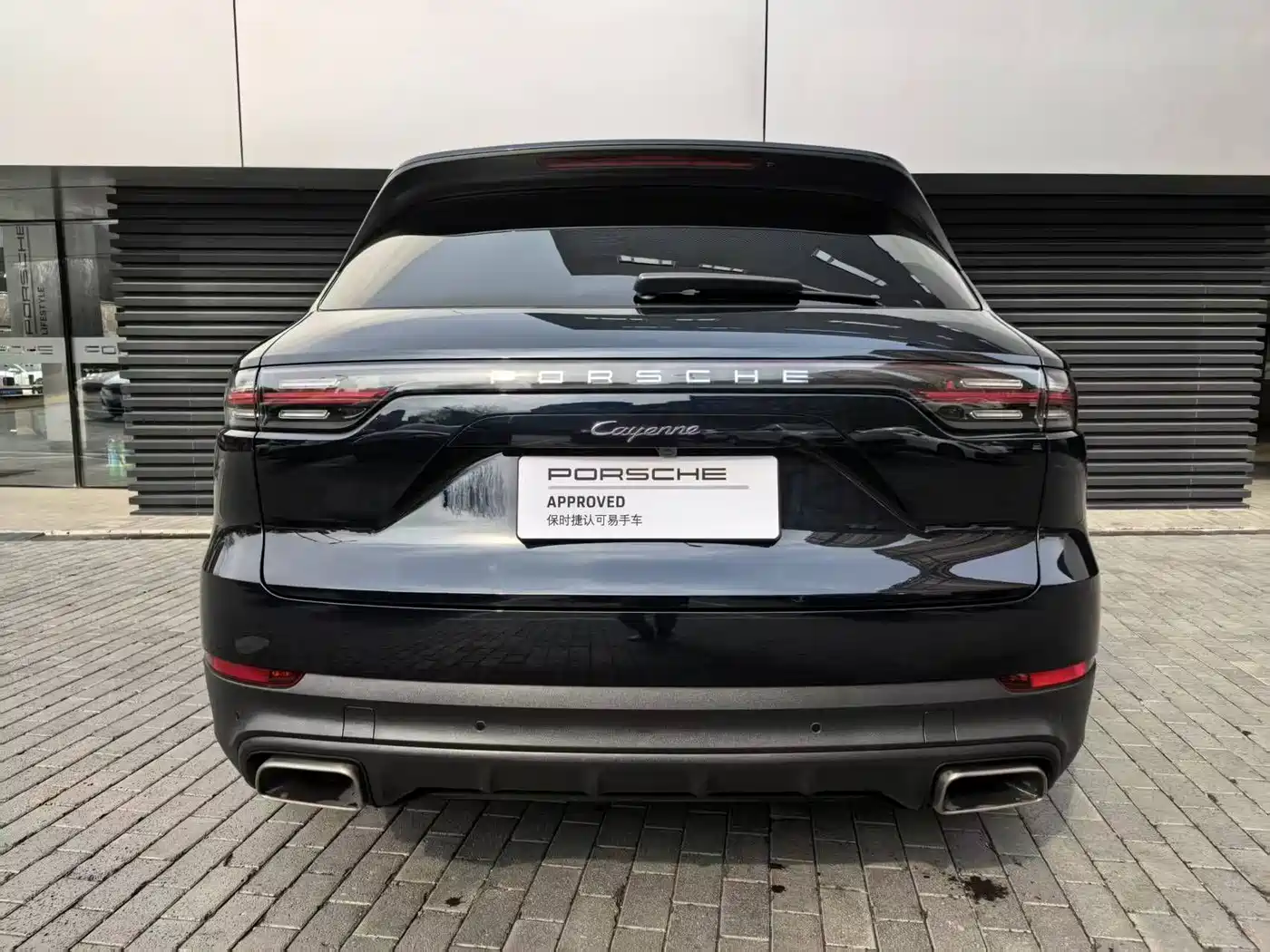 Porsche Cayenne 2018 Cayenne 3.0T фото 4