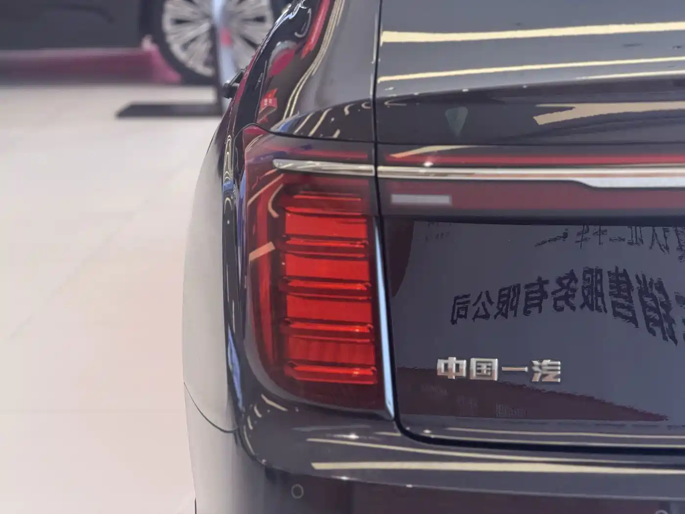 Фото 18 - Hongqi H9