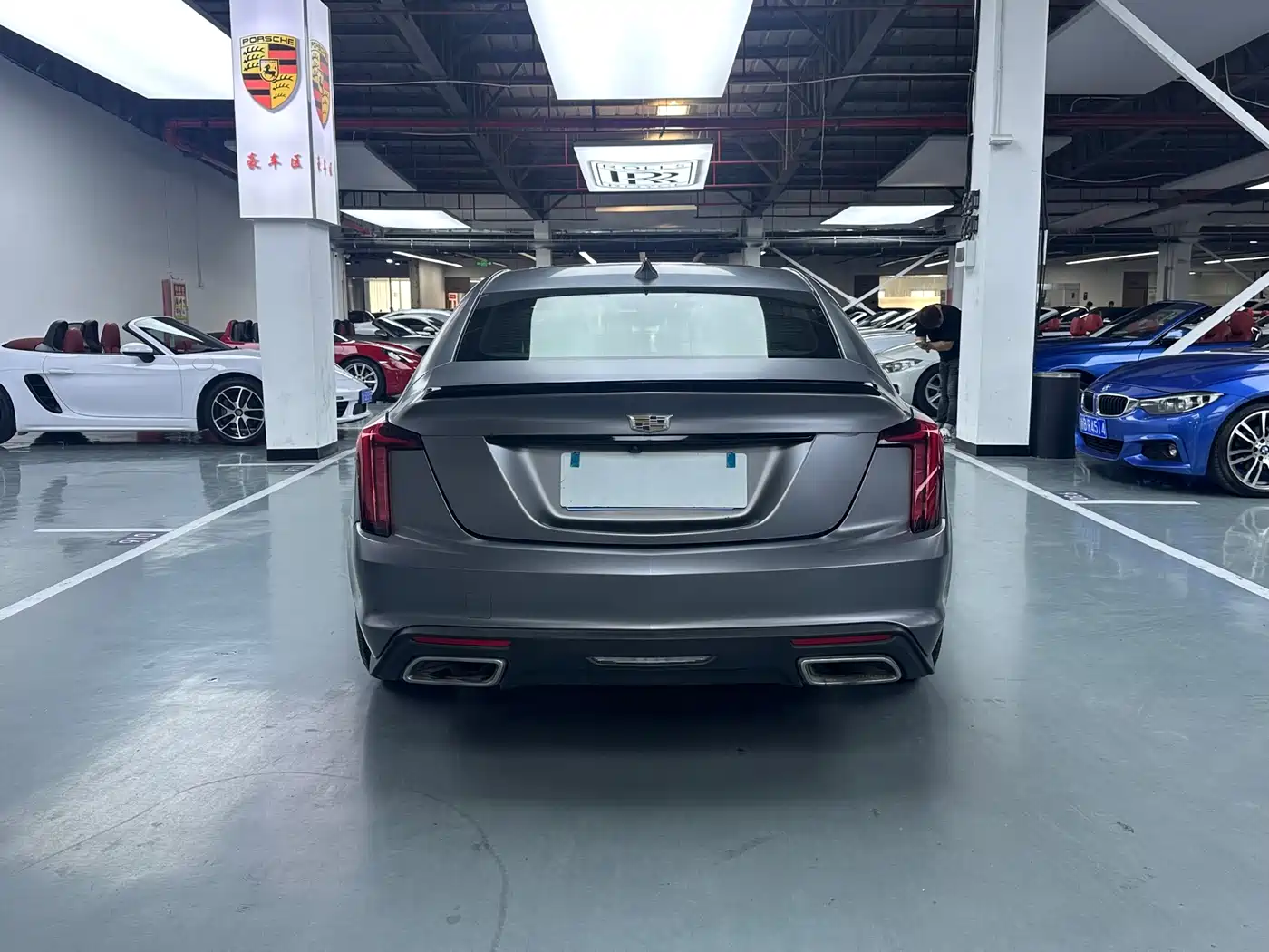 Cadillac CT5 2020 28T Leading Sport фото 4