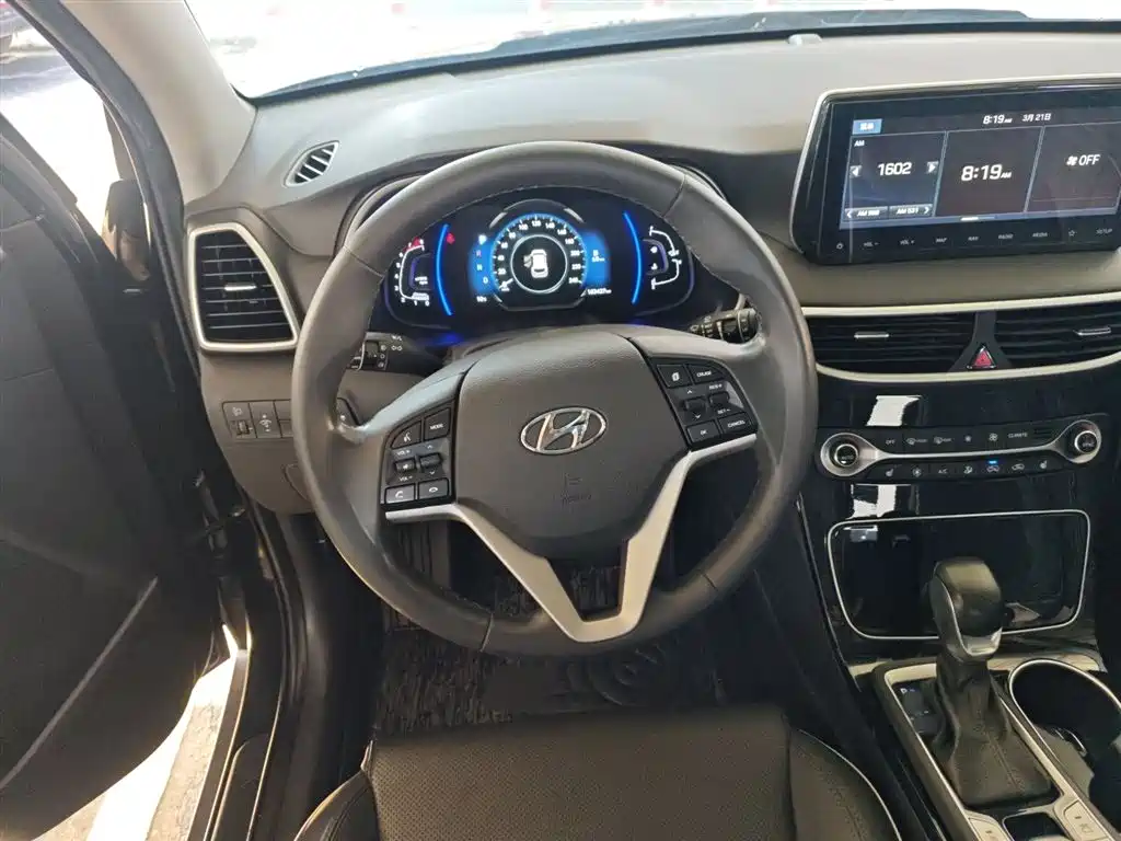 Hyundai Tucson 2019 280TGDi Dual-clutch 2WD Smart Connect Edition China VI фото 11