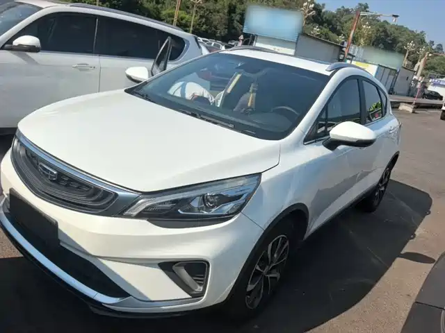 Geely Emgrand GS 2019