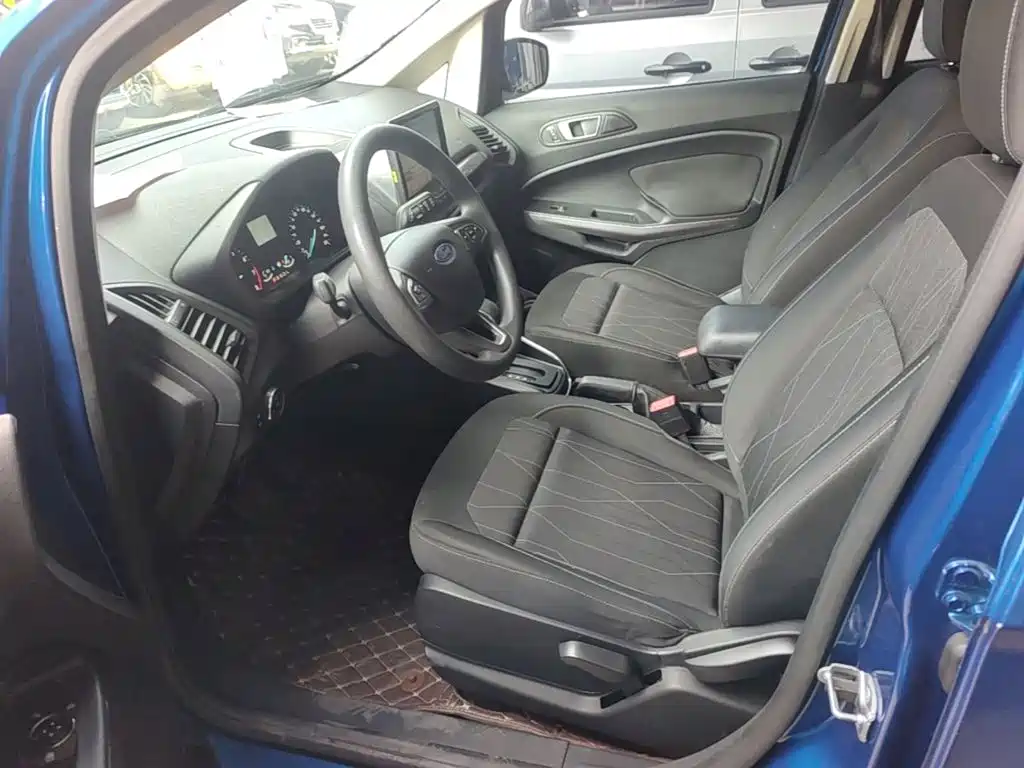 Ford EcoSport 2018 2018 1.5L Automatic Platinum Wing