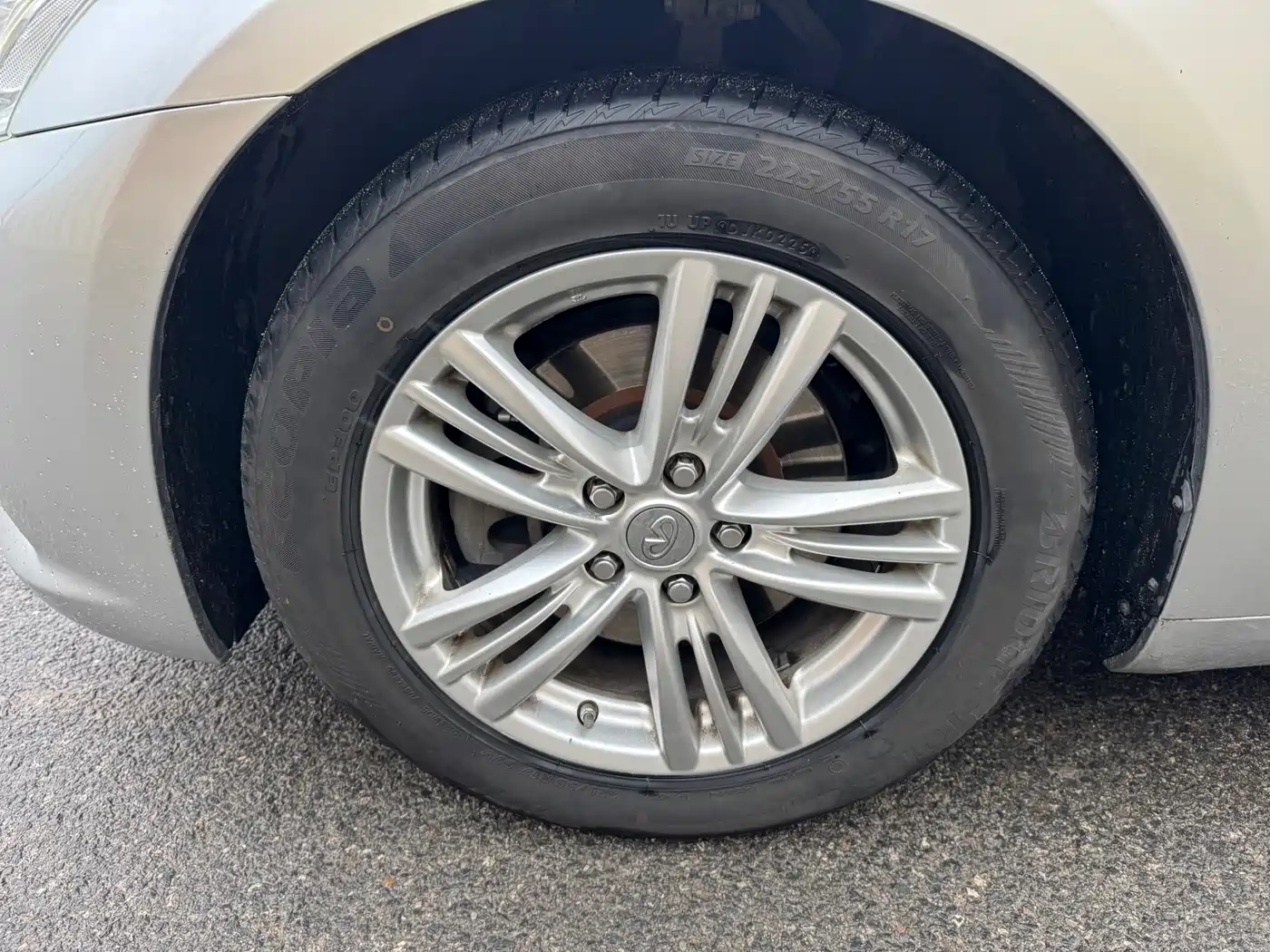 Infiniti G Series 2014 2013 G25 Sedan Luxury Sport Edition