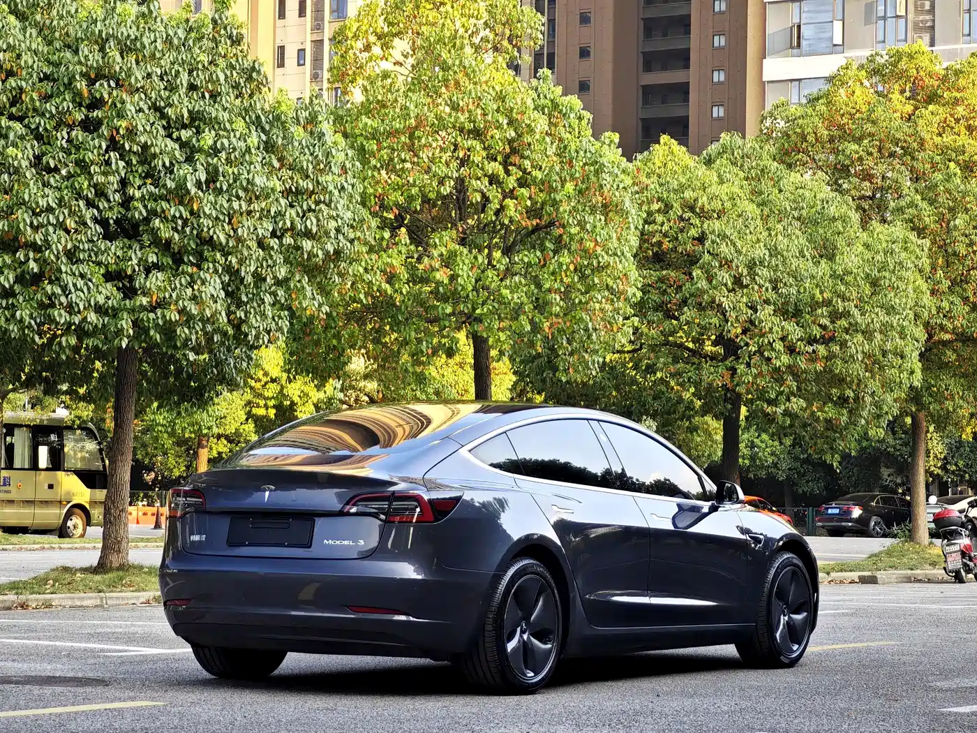 Tesla Model 3 2020 2020 Standard Range Rear-Wheel Drive Upgrade