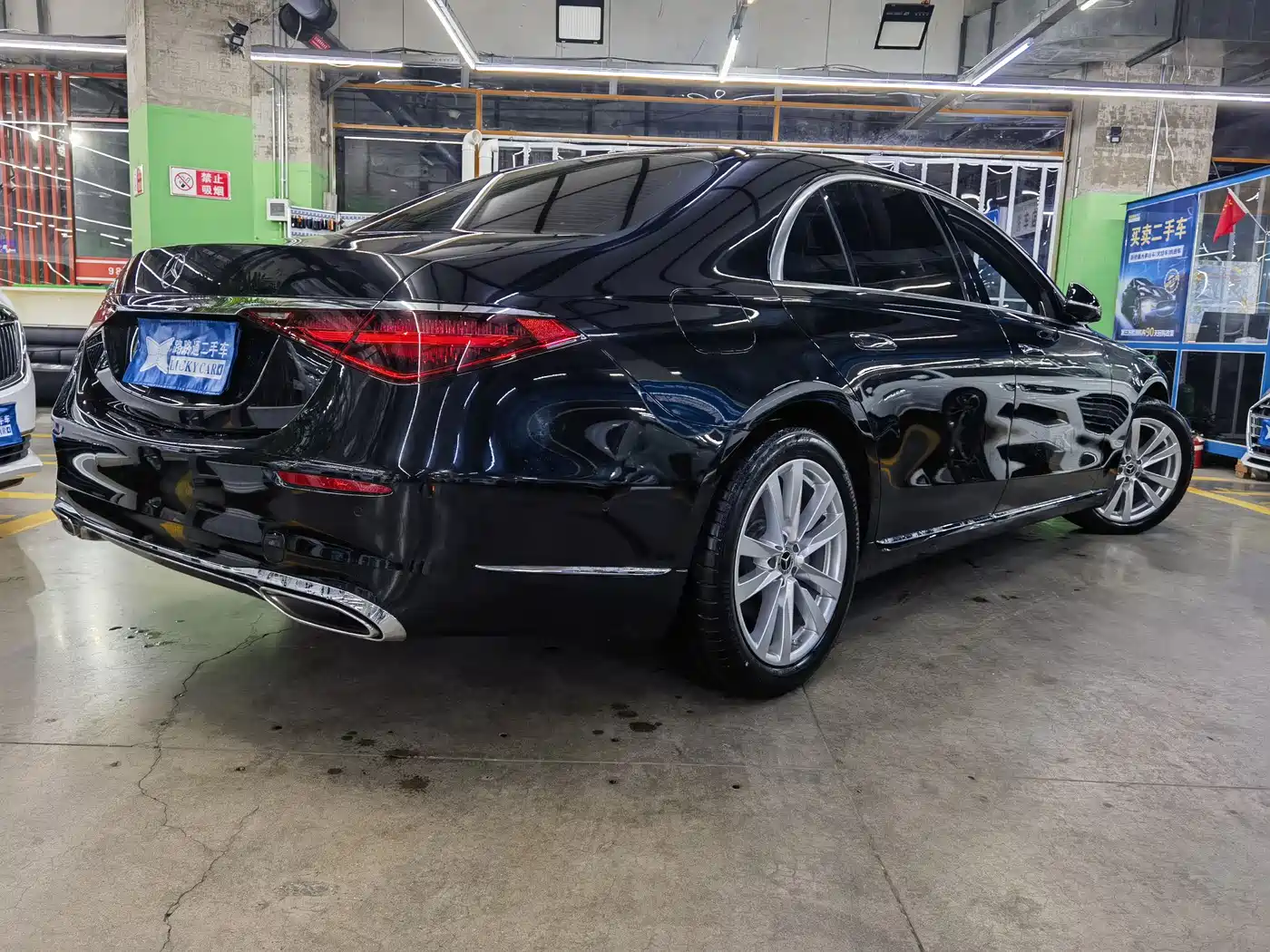 MERCEDES-BENZ S CLASS