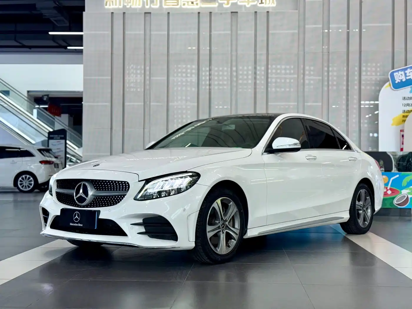 Mercedes-Benz C-Class 2019 C 260 L Sport