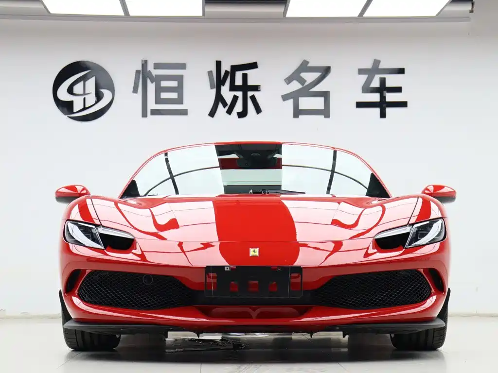 Ferrari 296 2026 2022 3.0T V6 GTS