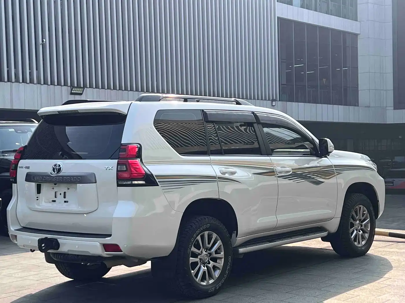 Toyota Prado 2018 3.5L Auto TX фото 4