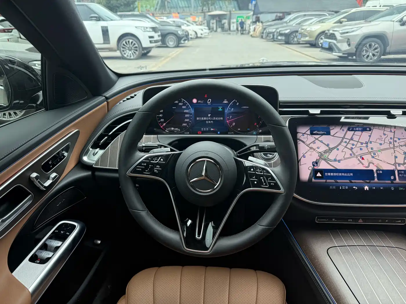 MERCEDES-BENZ E-CLASS