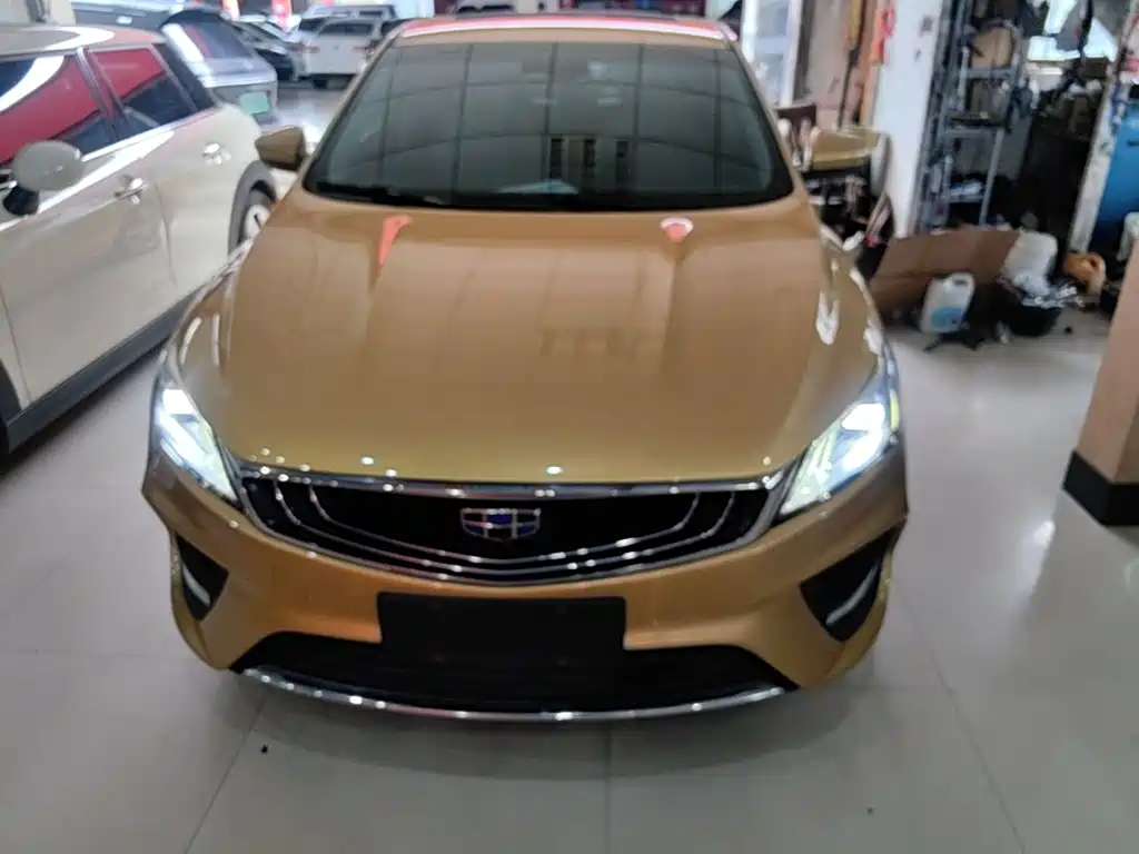 Geely Binrui 2019 2018 1.4T CVT Binzhi Edition