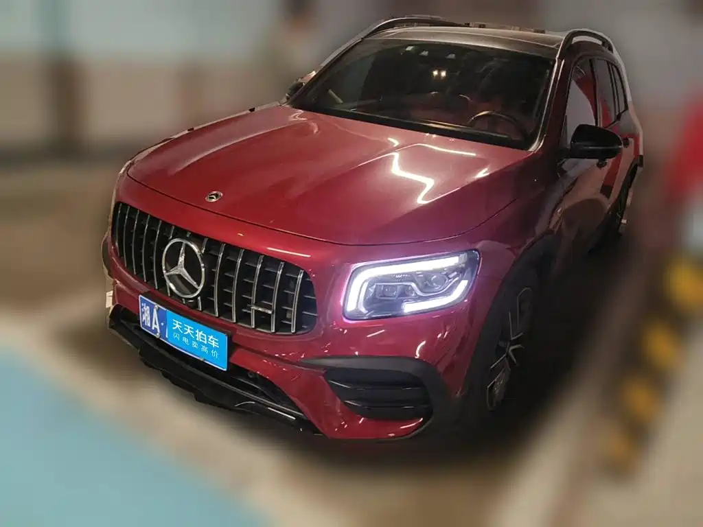 Mercedes-Benz GLB AMG 2021 Facelift AMG GLB 35 4MATIC