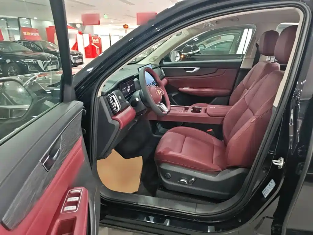 Фото 16 - Hongqi HS5