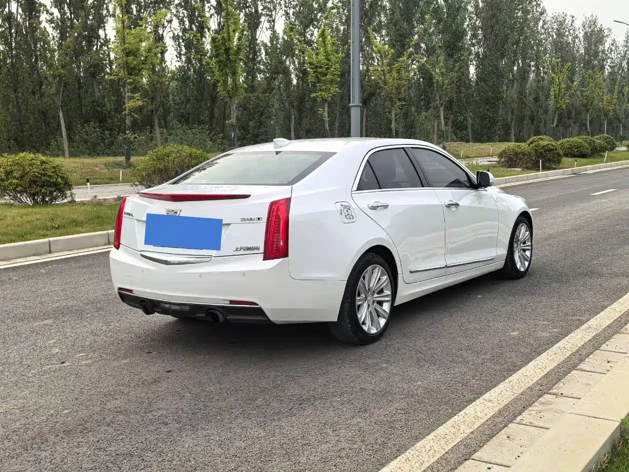 Cadillac ATS-L 2017 28T Fashion фото 7