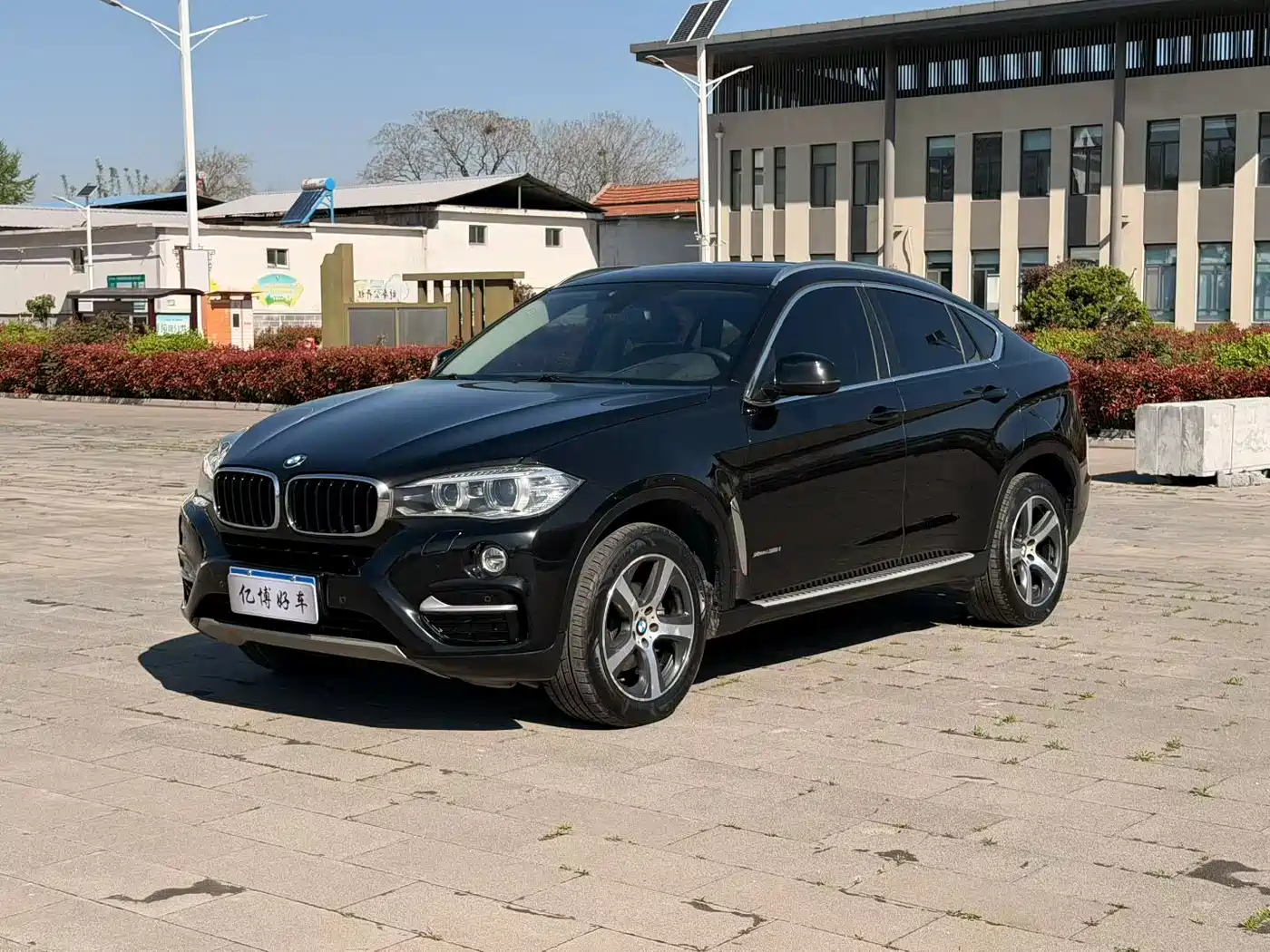 BMW X6 2015 xDrive35i Leading Type