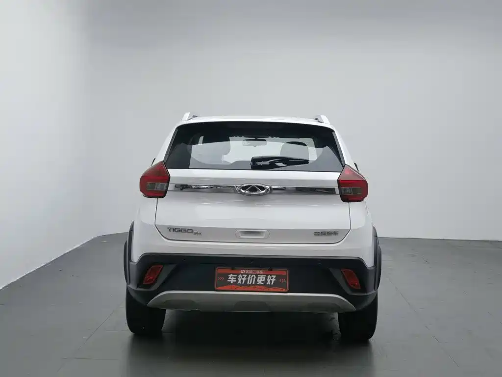Chery Tiggo 3x 2017 2017 1.5L Automatic Luxury Edition