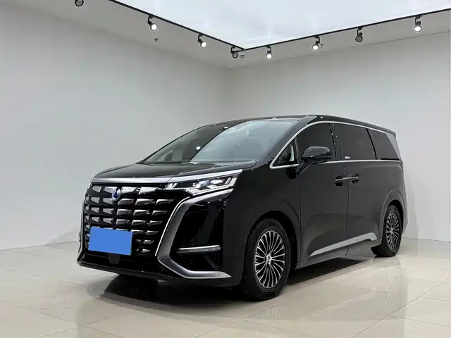 Denza D9 DM-i 980, Полный привод, Престиж