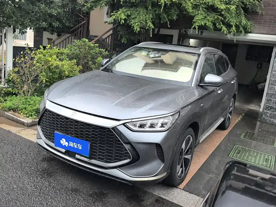 BYD Song PLUS PHEV 2021