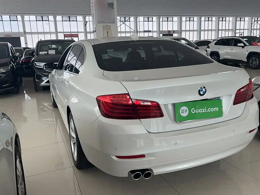 BMW 5 Series 2014 520Li Elegance фото 8