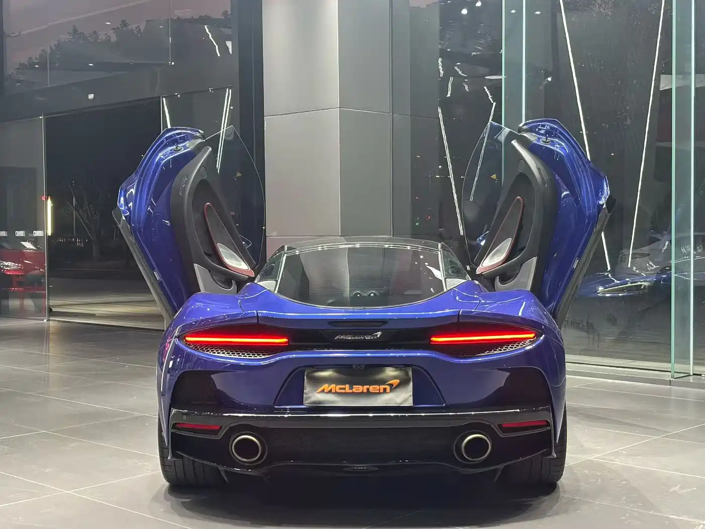 McLaren GT 2021 2019 4.0T Standard