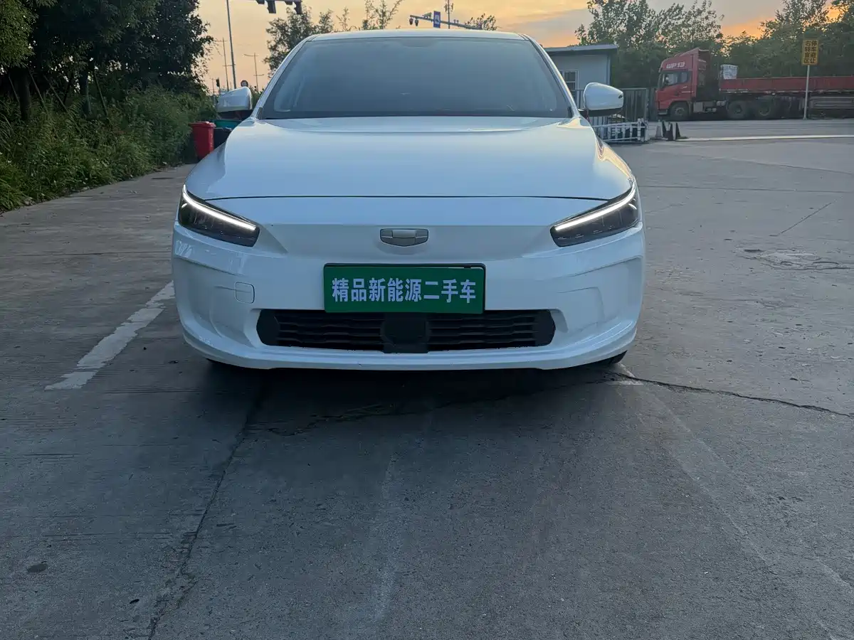 Geely Geometry A 2022 2022 Model Pro 430KM Green Apple Plus