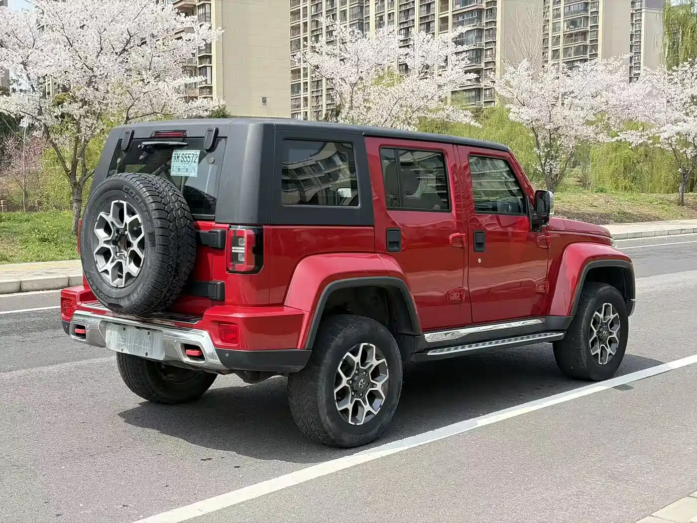 BAIC ORV Beijing Offroad BJ40 2018 PLUS 2.3T Automatic AWD Flagship China V фото 4