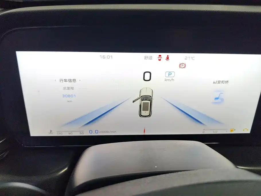 Hongqi HS5 2023 2.0T Flag Enjoy Pro Edition фото 14