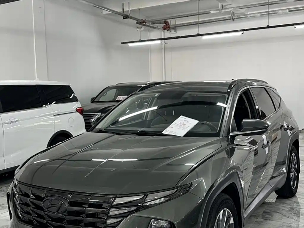 Hyundai Tucson 2023 2023 Tucson L 1.5T Automatic 2WD GLX Elite Edition