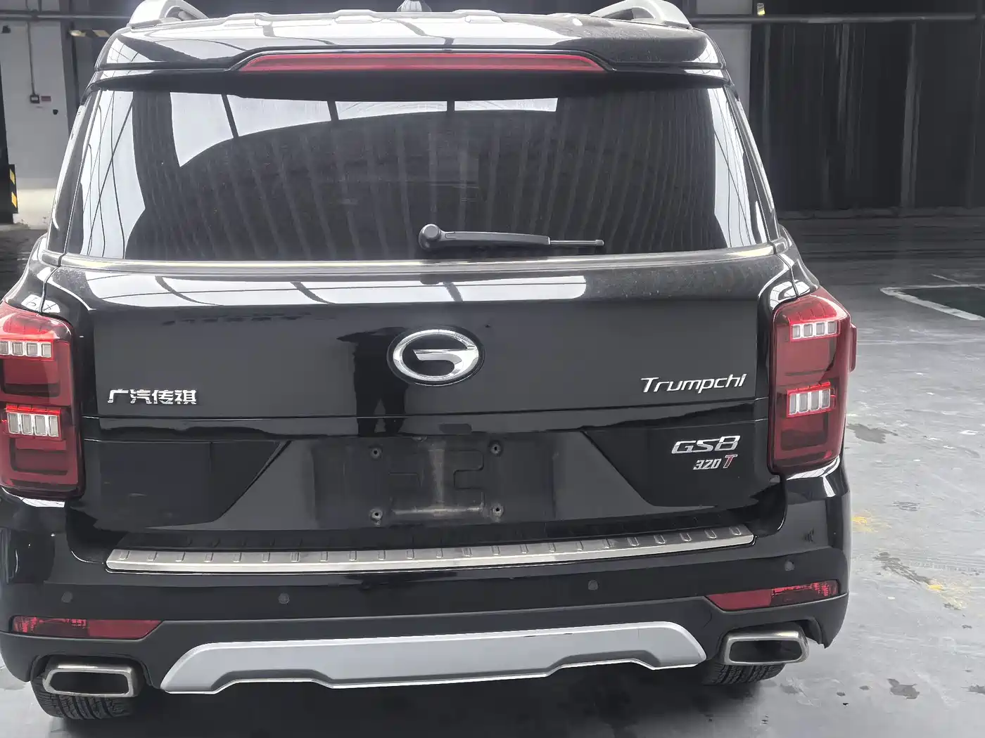 GAC Trumpchi Trumpchi GS8 2017 320T 2WD Luxury Smart Connect (7-seater) фото 5