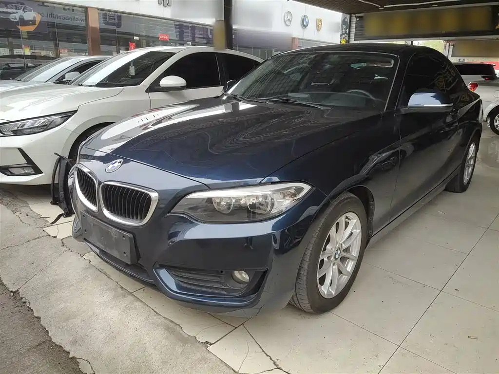 BMW 2 Series (Import) 2015 218i