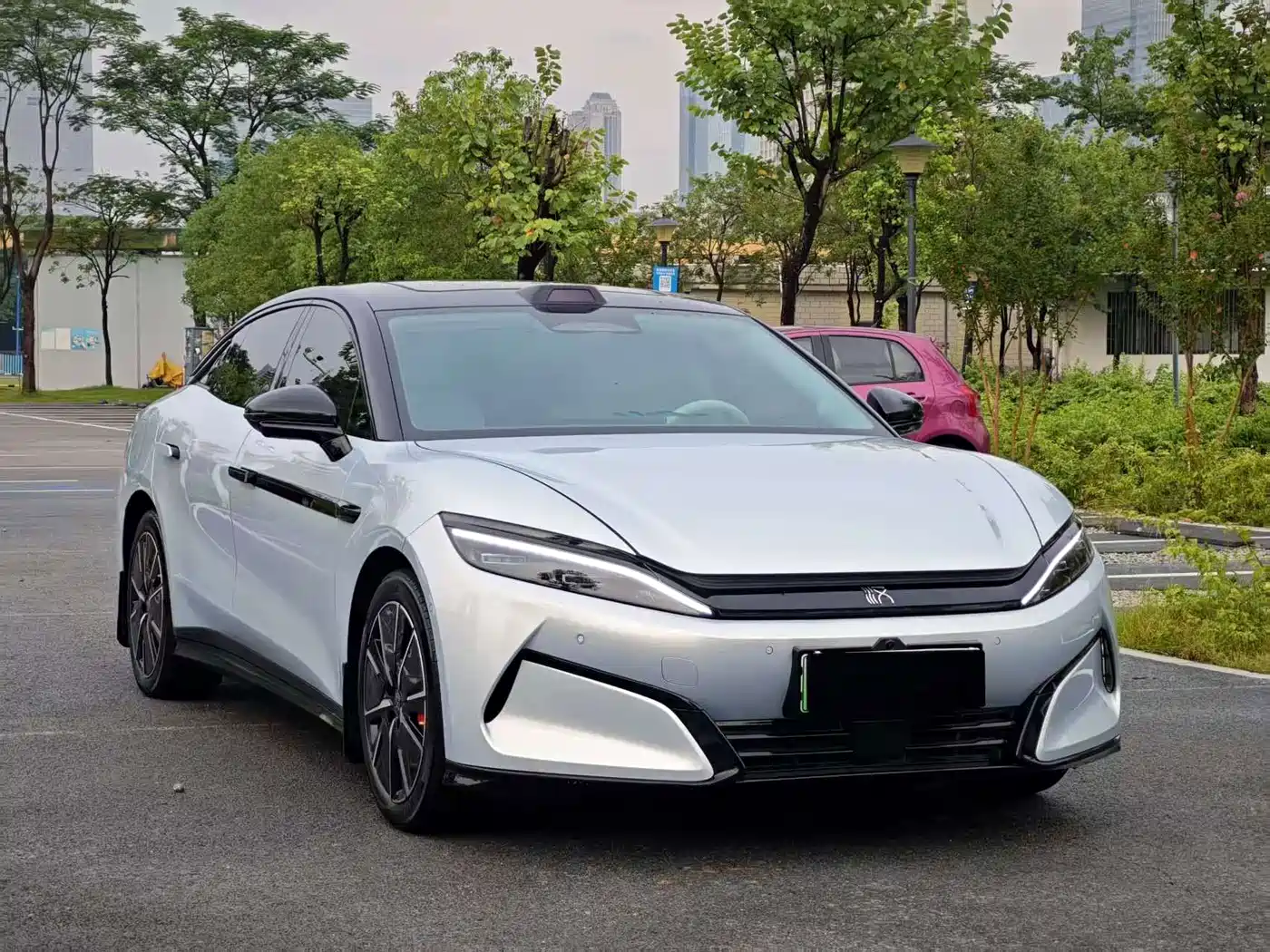 BYD Han L 2025 2025 EV 701KM LiDAR Flagship