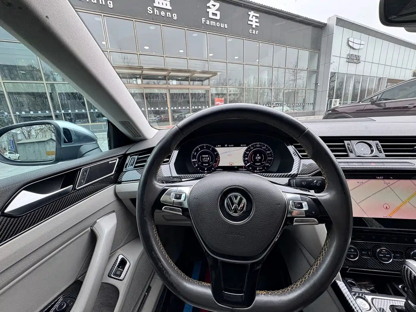 Volkswagen FAW-Volkswagen CC 2019 380TSI Glamour Edition China V фото 9