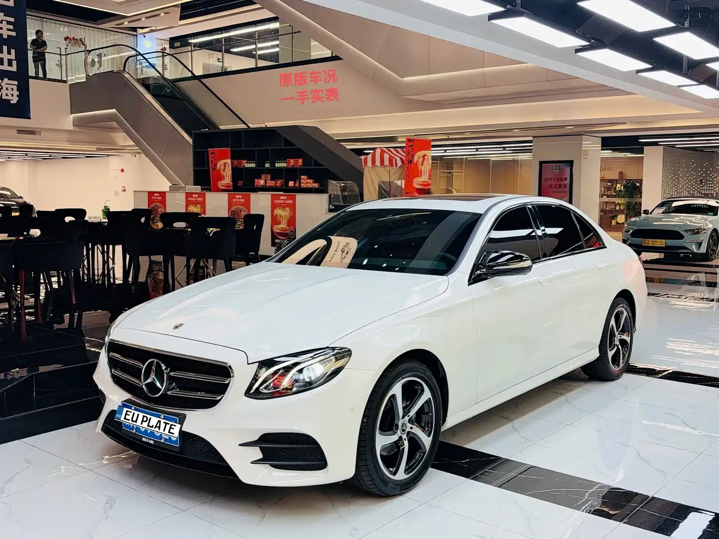 Mercedes-Benz E-Class 2017 E 200 Sport