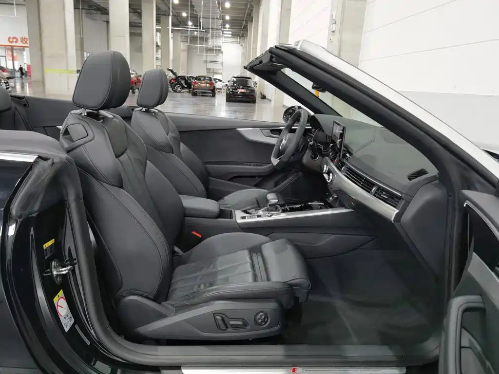Audi A5 (Import) 2024 2024 Cabriolet 40 TFSI Fashion Dynamic