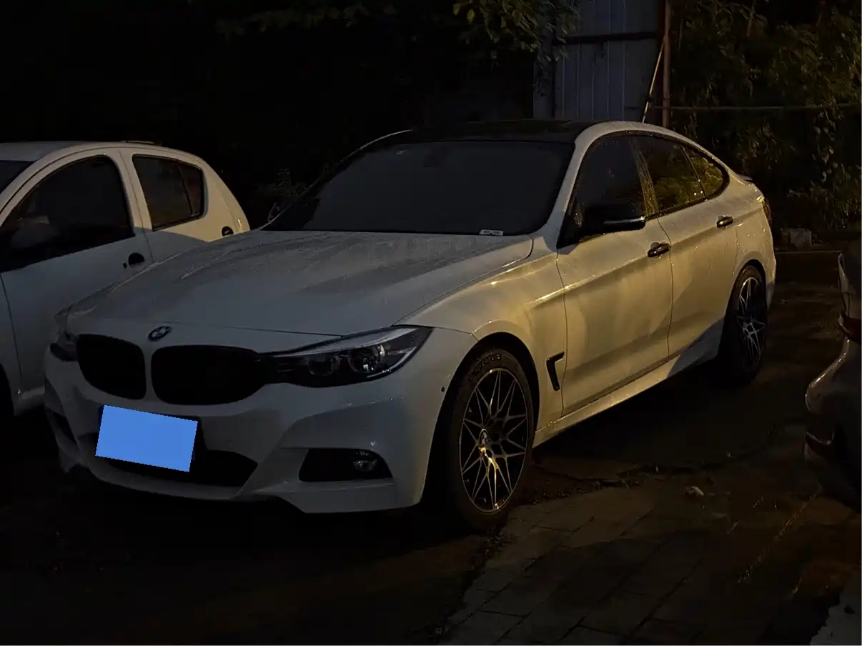 BMW 3 Series GT 2021 2020 320i M Sport Black Night Edition