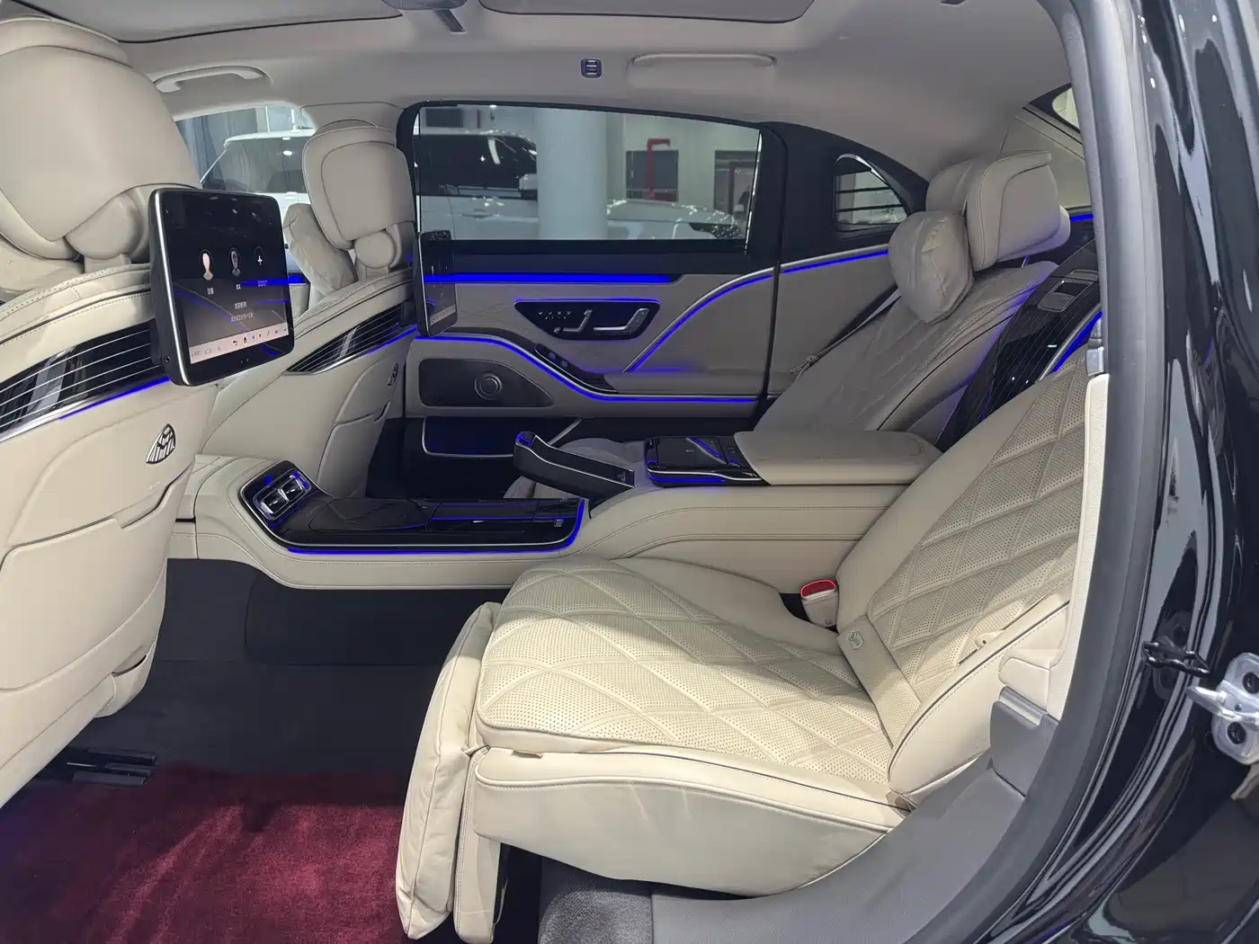 Mercedes-Benz Maybach S-Class 2023 Facelift S 580 4MATIC фото 17