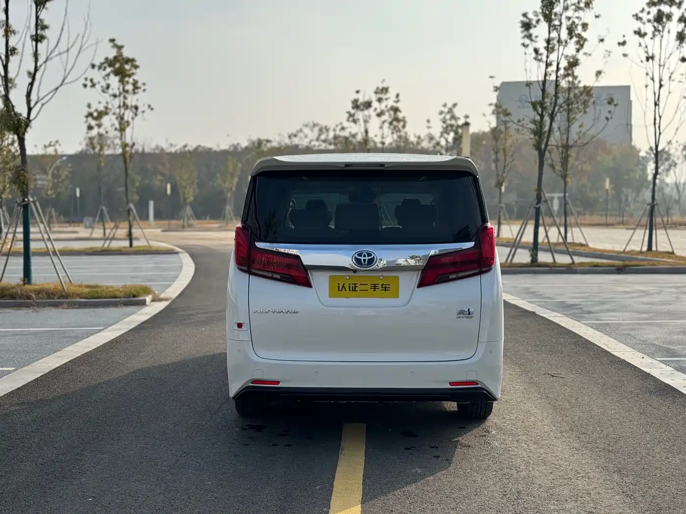 Toyota Alphard 2019 Hybrid 2.5L Luxury фото 5