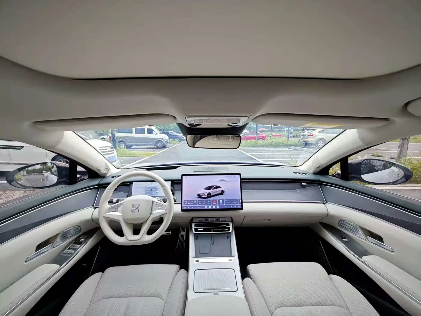 BYD Han L 2025 2025 EV 701KM LiDAR Flagship