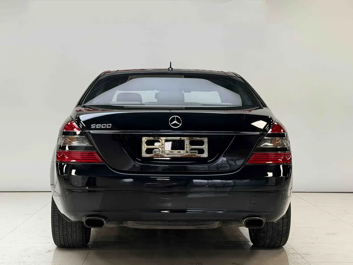 Mercedes-Benz S-Class 2008 Model S 600 L фото 19
