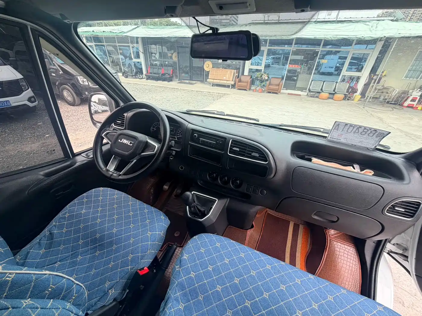 Jiangling Tesun 2022 2021 Model 2.8T Space King Taurus Edition Long Wheelbase Medium-High Roof Dual Rear Tires 3-Seater Diesel China VI JX493